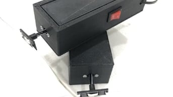Quạt máy motor đuổi ruồi sử dụng Pin