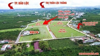 cần bán nhanh lô đất tại Xã Lộc Phú, Bảo Lâm Lâm Đồng