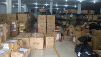 Tuyển nhân viên kiểm hàng, gấp, gia công đóng gói hàng may mặc