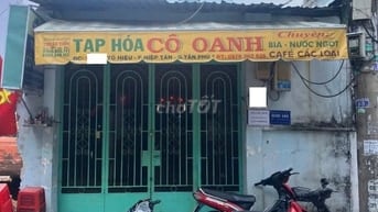 Cho thuê nhà MT đường số 1, P.B.H.Hòa, Q.Bình Tân giá 18tr