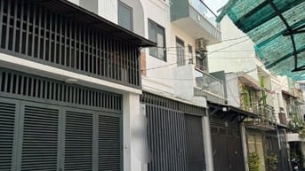 MẶT TIỀN KINH DOANH GẦN NGUYỄN VĂN CÔNG 4X10 - 3 TẦNG - NHÌNH 8 TỶ