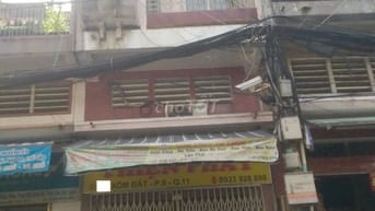 Cho thuê nhà mặt tiền Hàn Hải Nguyên, P.10, Q.11 giá 16tr