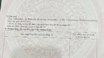 Chính chủ bán nhà ô tô đỗ cửa, thang máy 