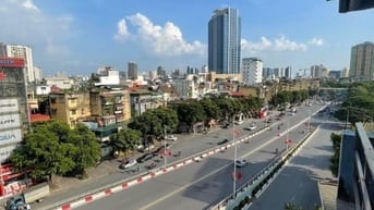 Láng Hạ, Đống Đa Mảnh đất cực hiếm 340m2 MT 9m ngõ rộng xây biệt thự