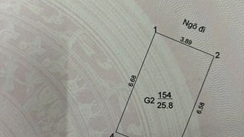 Bán nhà ngõ 55 Lê Đại Hành Quận Hai Bà Trưng, trung tâm Hà Nội.