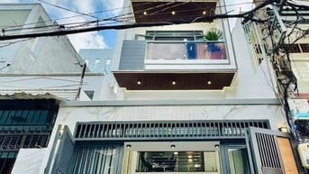 Nhà 50m2 Điện Biên Phủ, Bình Thạnh - gần nhà ga Văn Thánh. Xây 4 tầng