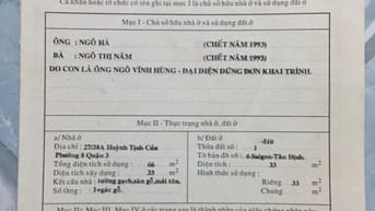 Nhà ở riêng lẻ nhiều tiện ích 