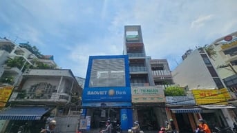BÁN NHÀ MẶT TIỀN 356A ĐƯỜNG LÊ QUANG ĐỊNH, Q. BÌNH THẠNH 