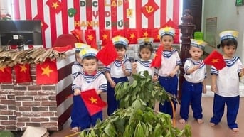 TRƯỜNG MẦM NON -Ngô Gia Tự TUYỂN giáo viên và cô phụ lớp mẫu giáo