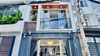 Nhà 52m² Trần Hưng Đạo gần CA Thành phố. Xây 1 trệt 3 lầu,giá 3 tỷ 850