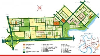 Bán lô đất nền nằm ngay mặt tiền Nguyễn Thị Định 80m2 giá 2tỷ550 