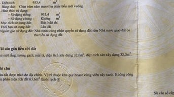 950m2 đất trống trung tâm Thảo Điền , 
