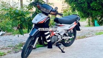 Satria 2000 rớt chân nổ, máy cực mạnh, nổ cực hay