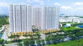 Bán CC HQC Plaza, Nguyễn Văn Linh, 1,1 tỷ, 55m2, 2PN, giá ưu đãi,