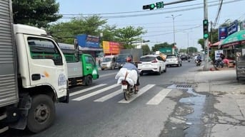 NGỘP! Bán gấp 134m2 đất thổ 2 mặt tiền ngay QL22 Phước Thạnh, Củ Chi