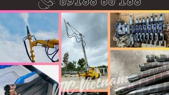 BÁN PHỤ TÙNG MÁY PHUN VẢY BÊ TÔNG