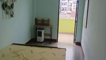 Cho phụ nữ độc thân đi làm thuê phòng có bancony