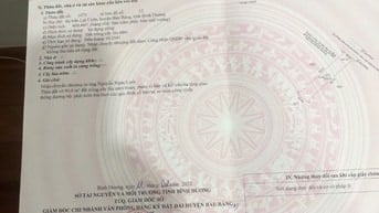 Bán đất mặt tiền kinh doanh đường nhựa DH618,thị trấn Lai Uyên,BB