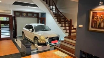 Bán nhà Trần Kim Xuyến 67 m2 xây 5 t mt 7 m đường 2 ô tô 23 tỷ