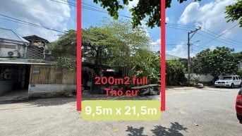 Bán đất 200m2 đường số 27 phường Hiệp Bình Chánh, Thủ Đức
