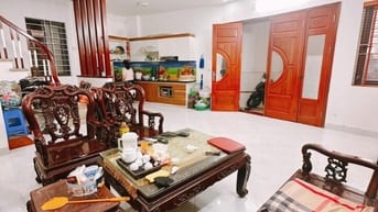 Nhà dân xây, Ngõ ba gác tránh SH Khương Hạ DT50m2 xây 4T giá 8.4