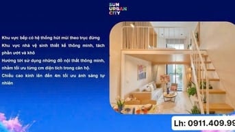 Đô thị thời đại Sun Urban City Hà Nam