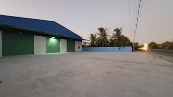 Cho thuê xưởng cây lậy Tiền Giang dt 2600m 