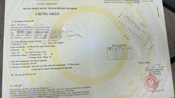 Đất 4,5x18m ngay công viên KDC ấp 5 Phong Phú 