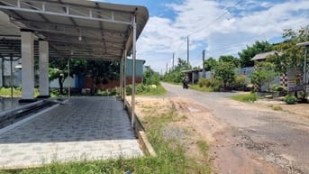 Hơn 550m2 có 100m2 thổ cư. Đường bê tông thông. 660tr còn TL mạnh 