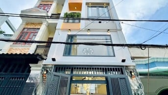 Nhà 66m2 Lê Văn Việt, Long Thạnh Mỹ, Q9 - Gần VNVC. Xây 1 trệt 3 lầu