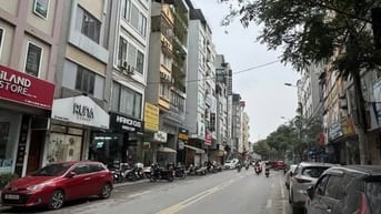 Nhà Đẹp Mặt Phố KD Trung Phụng, Đống Đa 98m, 9 tầng, mt 6.3m, 85 tỷ