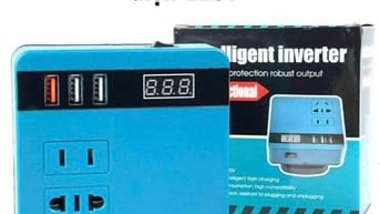 Thanh lý hàng triển lãm mẫu 2 bộ chuyển Pin 21v Ra điện 220v&USB+TypeC