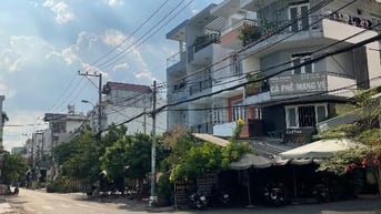 MẶT TIỀN TL 4Mx25M 4 TẦNG ST MÁI BTCT NGAY TÂN KỲ TÂN QUÝ