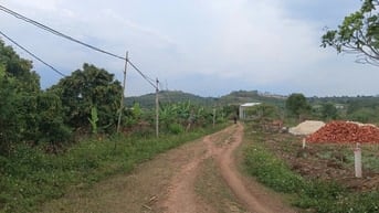 SỔ ĐỎ CHÍNH CHỦ,CHƯA QUA ĐẦU TƯ NGUỒN NGỘP. XÃ PHÚ XUÂN, HUYỆN KRONG 