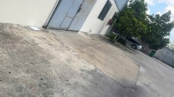 Cho thuê xưởng Bến Lức Long An dt 4500m 