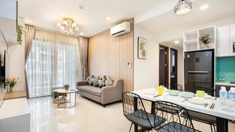 Căn hộ mới có sổ sẵn Phạm Văn Đồng 2PN view hồ bơi 1,58 tỷ/ 55m2