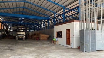 Cho thuê xưởng Mt .Ql1a cái bè Tiền Giang dt 2200m