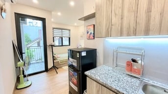 Phòng Studio mới toanh khu vực trung tâm vừa chill vừa mát