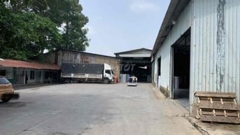 Cho thuê xưởng củ chi dt 6000m giá 150 tr 