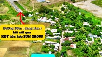 Lô góc đẹp gần  Đường Tô Ký, Xã Phước Đồng, Nha Trang, Khánh Hòa. 