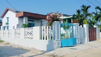 bán nhà đất cấp 4,lô góc 2 mặt tiền.diện tích 282 đất ở và 80m ngoài