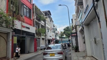 Tòa nhà Hầm 6 tầng HXH 10m Trần Hưng Đạo, Q1, DT 10,3x21m, 65 tỷ TL
