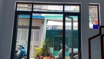 Nhà mới đẹp ở ngay,Tân Hòa Đông-giáp quận 6-2 tầng-67m2-chỉ hơn 4 tỷ.