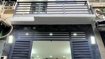 Nhà hẻm 1 xẹt đường Hậu Giang P6 Q6 giá 2tỷ200tr DT 34.9m2
