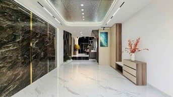 Bán nhà 3,5 tầng mới nội thất cao cấp hẻm 4m phường 16 