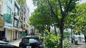 BÁN NHÀ MẶT PHỐ BÁN ĐẢO HỒ TÂY, SỐNG THƯỢNG LƯU 39,3 M2,GIÁ 24,1TỶ
