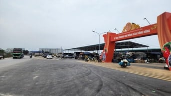 Cần bán căn Liền kề chợ đầu mối nông sản Hưng Yên, trục đường 13m