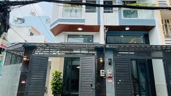 Nhà 3 lầu góc 2 Mặt tiền đường CAO CẤP Trần Bá Giao, P5, Q.Gò Vấp.