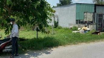 Cần bán lô đất full thổ cư - MT đường Trung An - Củ Chi A3