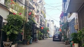Bán nhà Linh đông thủ đức hẻm xe hơi